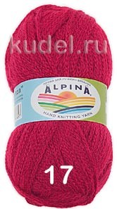 Пряжа Alpina Alpaca Trenza