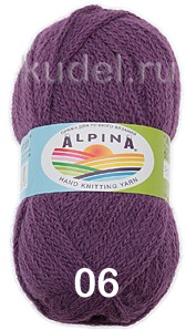 Пряжа Alpina Alpaca Trenza