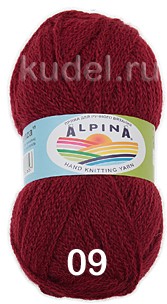 Пряжа Alpina Alpaca Trenza