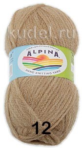Пряжа Alpina Alpaca Trenza