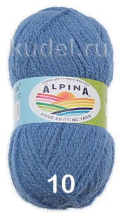 Пряжа Alpina Alpaca Trenza