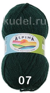 Пряжа Alpina Alpaca Trenza