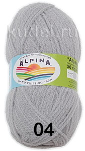 Пряжа Alpina Alpaca Trenza