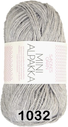 Пряжа Sandnes Garn Mini alpakka