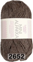 2652 СРЕДНЕ-КОРИЧНЕВЫЙ МЕЛАНЖ