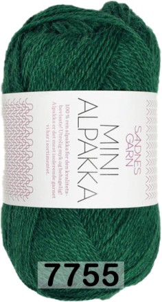 Пряжа Sandnes Garn Mini alpakka