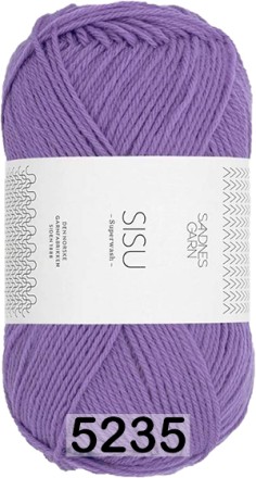 Пряжа Sandnes Garn Sisu