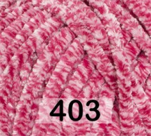 403 МАЛИНОВО-БЕЛЫЙ