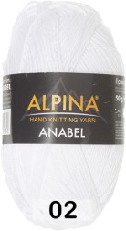 Пряжа Alpina ANABEL NEW