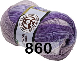 Пряжа Madame Tricote Paris Angora Batik