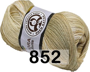 Пряжа Madame Tricote Paris Angora Batik