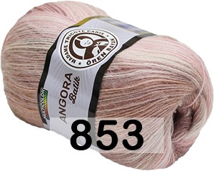 Пряжа Madame Tricote Paris Angora Batik