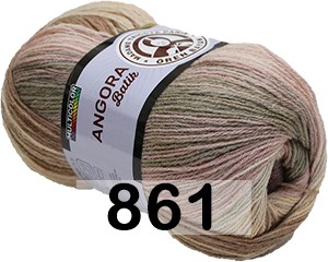 Пряжа Madame Tricote Paris Angora Batik