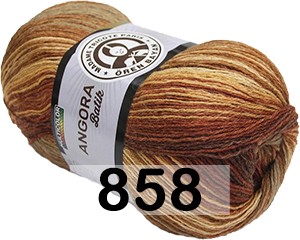 Пряжа Madame Tricote Paris Angora Batik