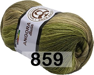 Пряжа Madame Tricote Paris Angora Batik