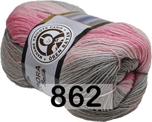 Пряжа Madame Tricote Paris Angora Batik