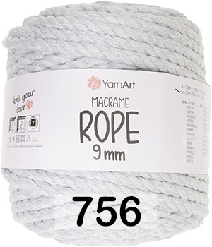 Пряжа YarnArt Macrame Rope 9 мм