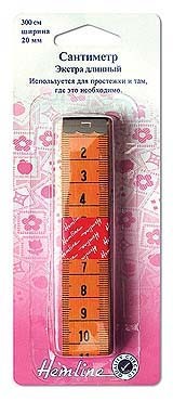 Сантиметр 300см. Hemline