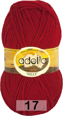 Пряжа Adelia Nelly