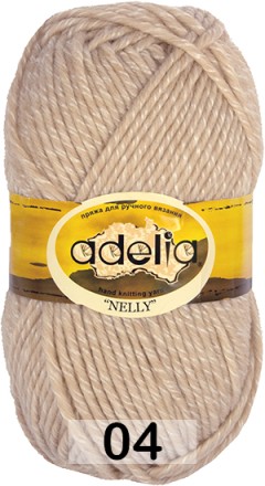 Пряжа Adelia Nelly