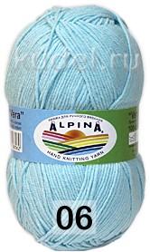 Пряжа Alpina Vera