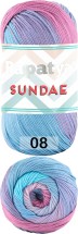 08 РОЗОВО-БИРЮЗОВЫЙ