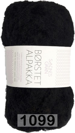 Пряжа Sandnes Garn Borstet alpakka