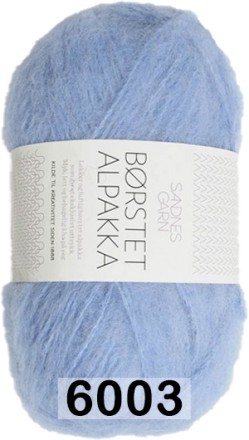Пряжа Sandnes Garn Borstet alpakka