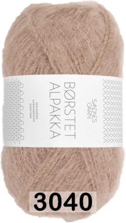 Пряжа Sandnes Garn Borstet alpakka