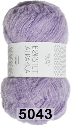 Пряжа Sandnes Garn Borstet alpakka