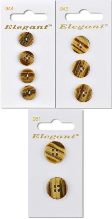 Пуговицы Elegant 944