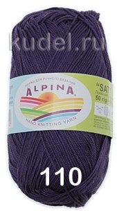 Пряжа Alpina Sati