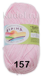 Пряжа Alpina Sati