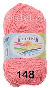 Пряжа Alpina Sati