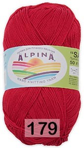 Пряжа Alpina Sati