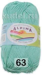 Пряжа Alpina Sati