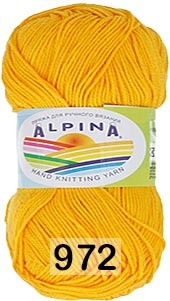 Пряжа Alpina Sati