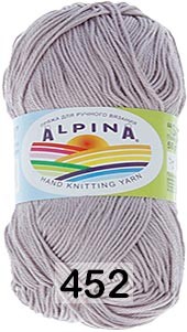 Пряжа Alpina Sati