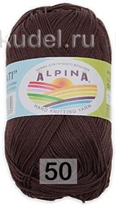 Пряжа Alpina Sati