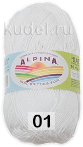 Пряжа Alpina Sati