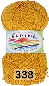 Пряжа Alpina Sati
