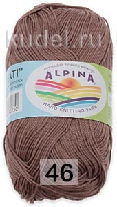 Пряжа Alpina Sati