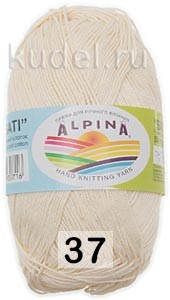 Пряжа Alpina Sati