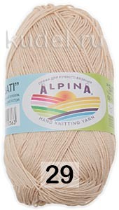Пряжа Alpina Sati