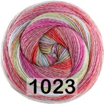 1023 КР.ФИАЛКА.СВ.СЕР.СВ.ЗЕЛ.СВ.ГОЛУБ.БЕЖ.ОРАНЖ.ФУКСИЯ