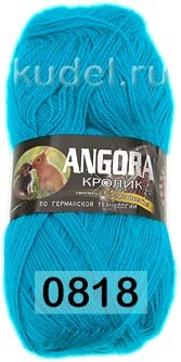 Пряжа Color City Angora Кролик