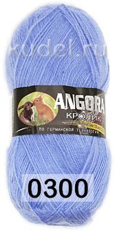 Пряжа Color City Angora Кролик