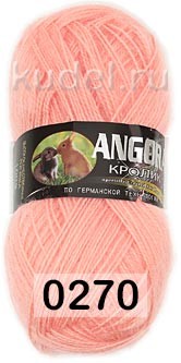 Пряжа Color City Angora Кролик
