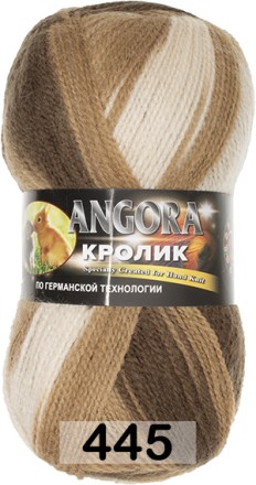 Пряжа Color City Angora Кролик