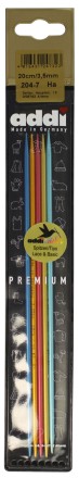 Спицы Addi Colibri чулочные сверхлегкие